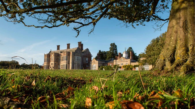Felbrigg Hall, Norfolk in autumn